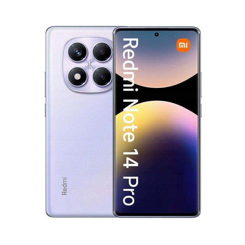 XIAOMI REDMI NOTE 14 PRO DS 8/256 ITA AURORA PURPLE