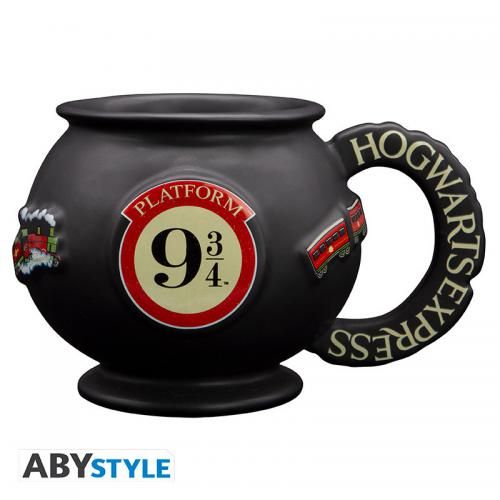 Harry Potter Tazza 3D: Platform 9 3/4