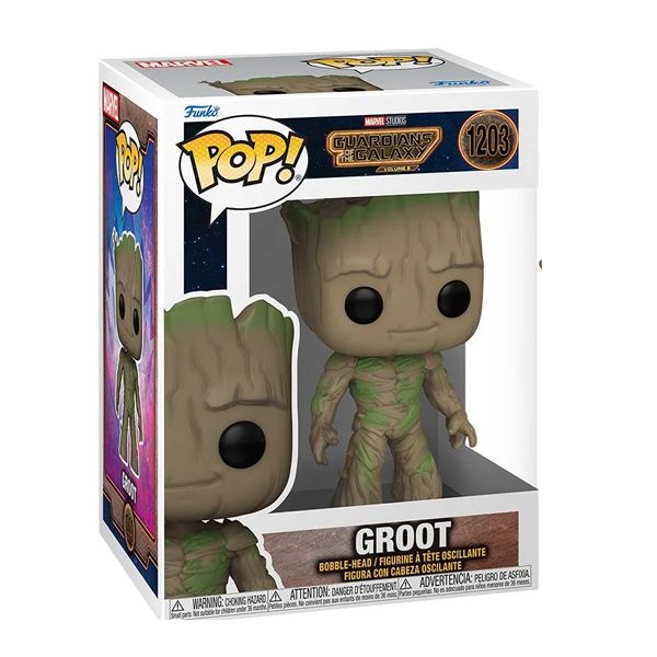 Funko POP! Guardiani della Galassia Vol3: Groot (1203)