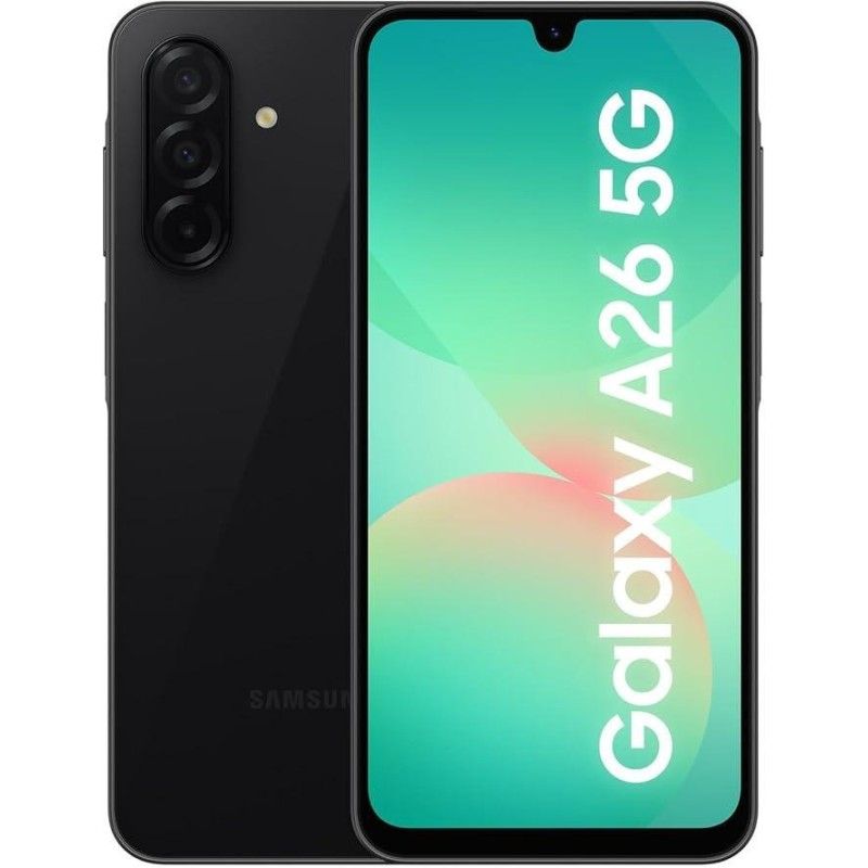 SAMSUNG GALAXY A26 5G DS 6/128 EUR BLACK