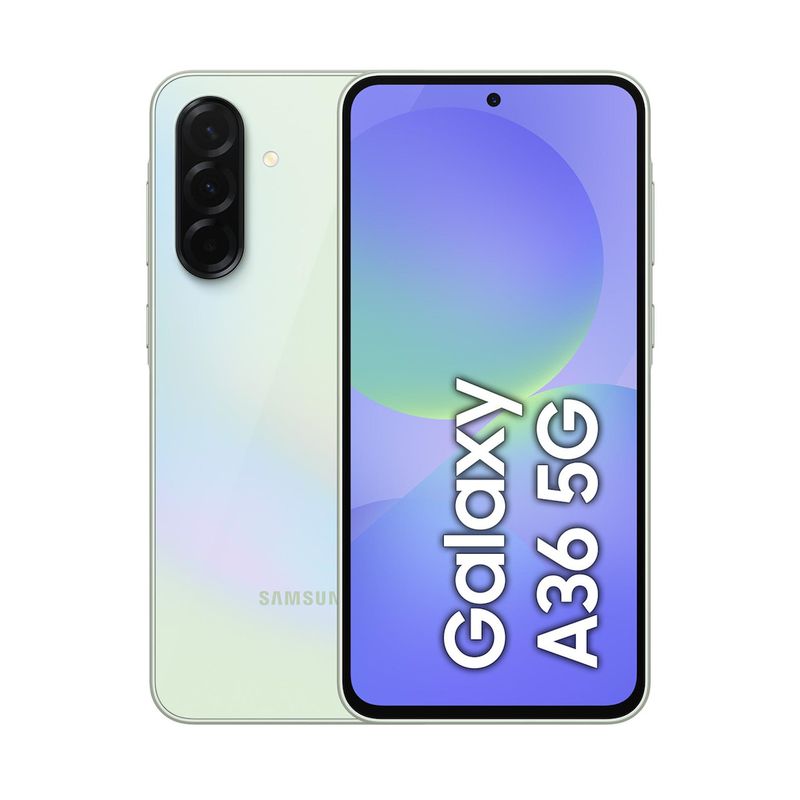 SAMSUNG GALAXY A36 5G DS 8/256 ITA AWESOME GREEN LIME