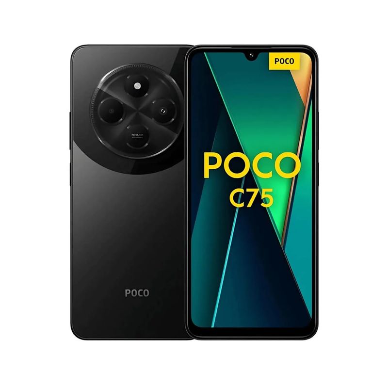 XIAOMI POCO C75 LTE 6/128 ITA BALCK