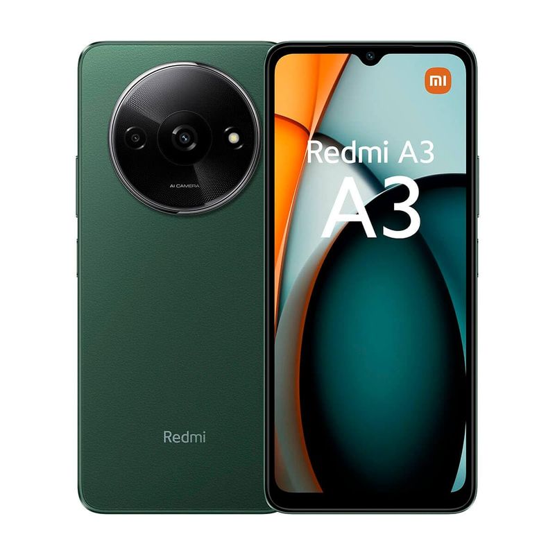 XIAOMI REDMI A3 4/128 EU FOREST GREEN