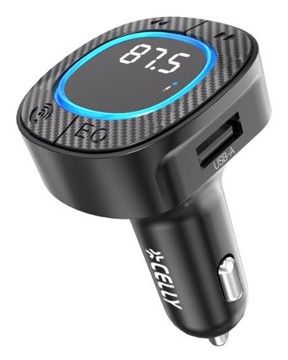 CELLY CAR KIT FM TRASMITTER USB-C / USB-A