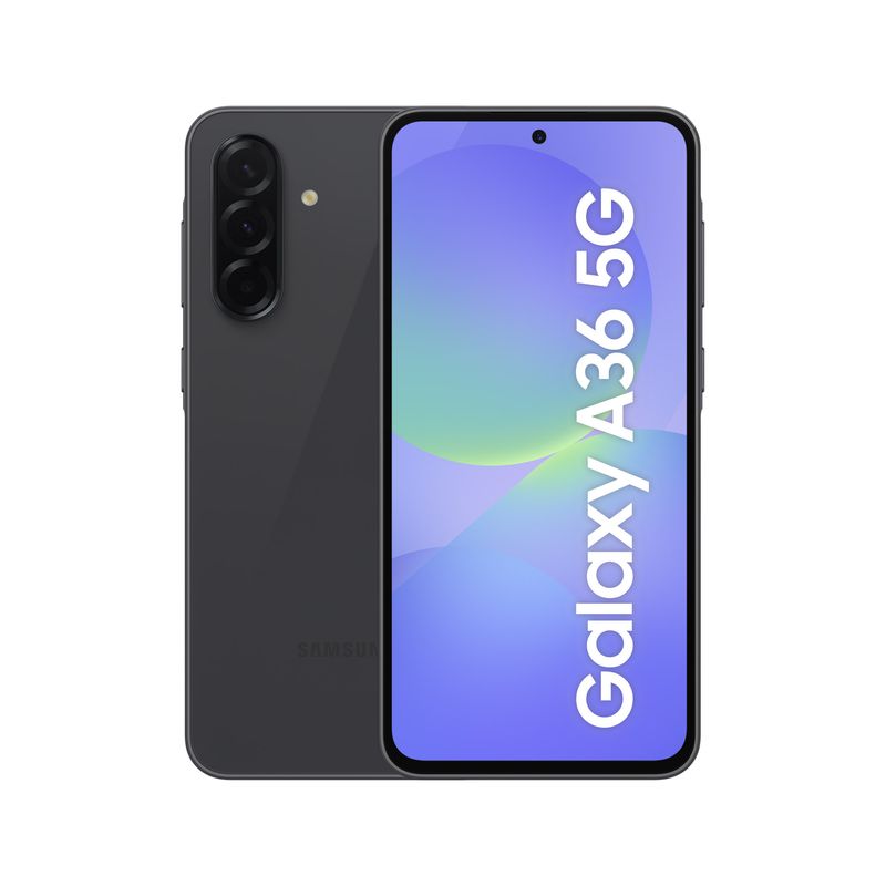SAMSUNG GALAXY A36 5G DS 8/256 ITA AWESOME BLACK