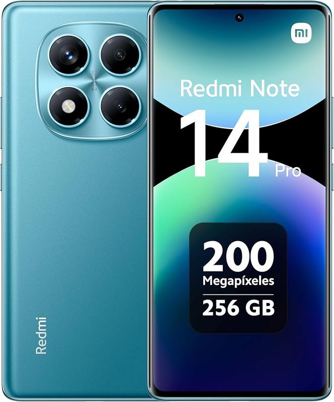 XIAOMI REDMI NOTE 14 PRO DS 8/256 ITA OCEAN BLUE