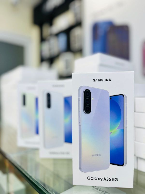 SAMSUNG GALAXY A36 5G DS 8/256 ITA AWESOME WHITE