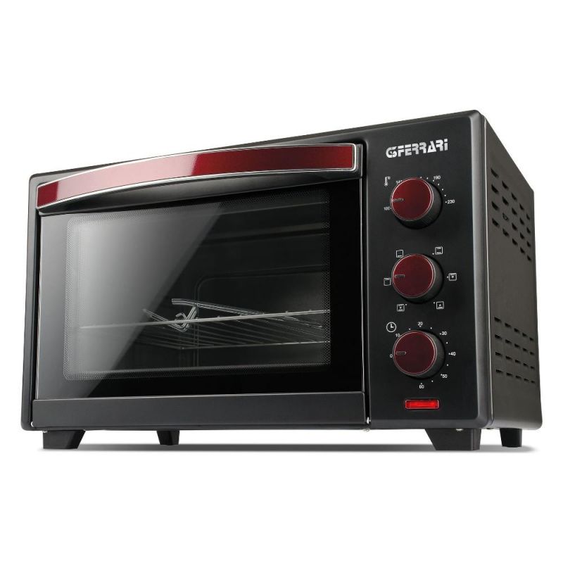 GFERRARI FORNO ELETTRICO IL MORO PLUS 28 GRILL NERO