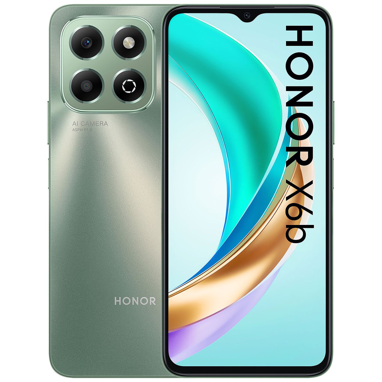 HONOR X6B LTE 4/128 ITA FOREST GREEN