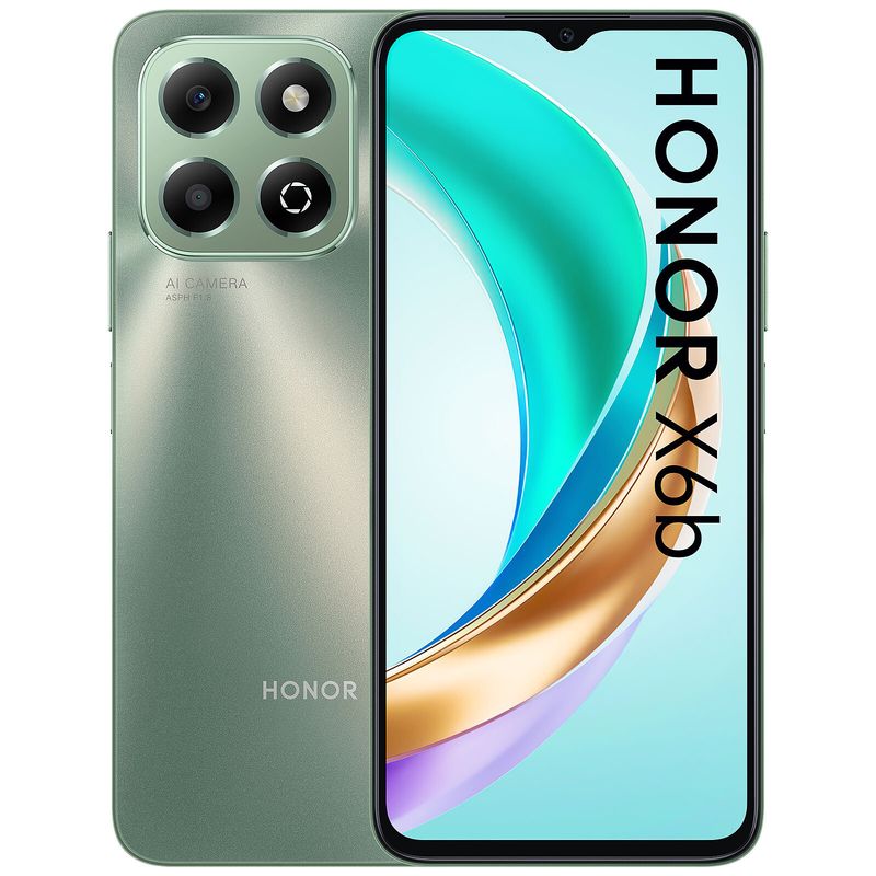 HONOR X6B LTE 4/128 ITA FOREST GREEN