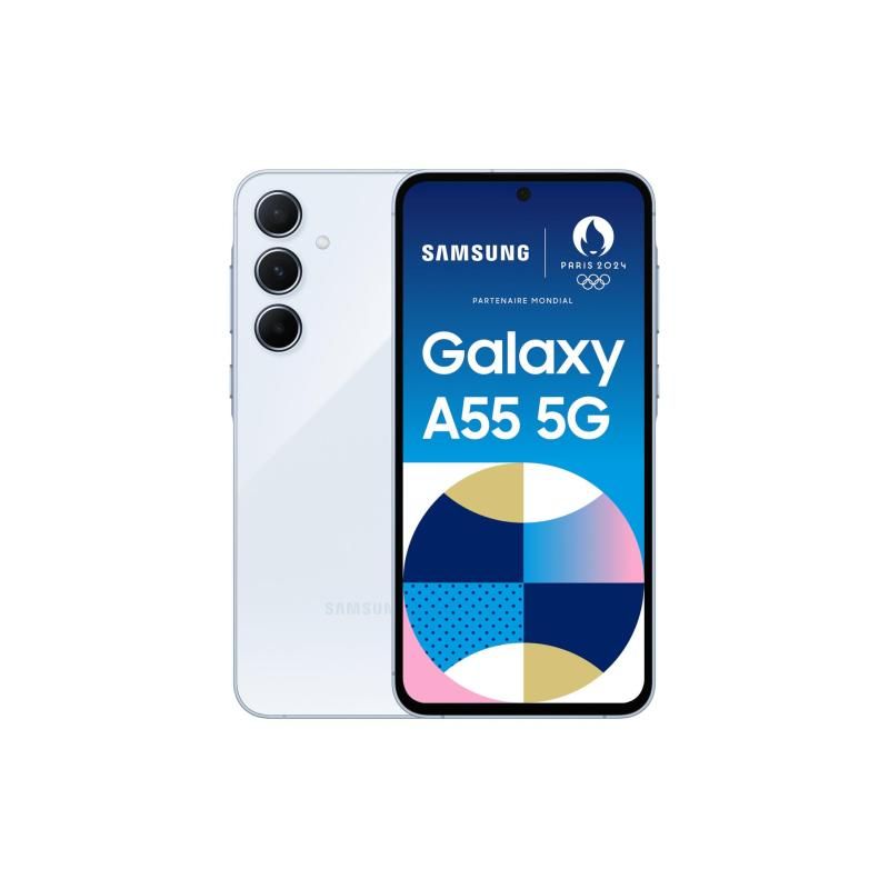 SAMSUNG GALAXY A55 5G 8+128 ITA ICE BLUE