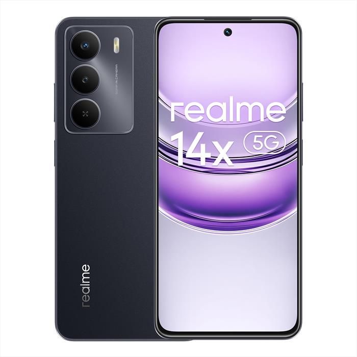REALME 14X 5G DS 8/256 ITA CARBON BLACK