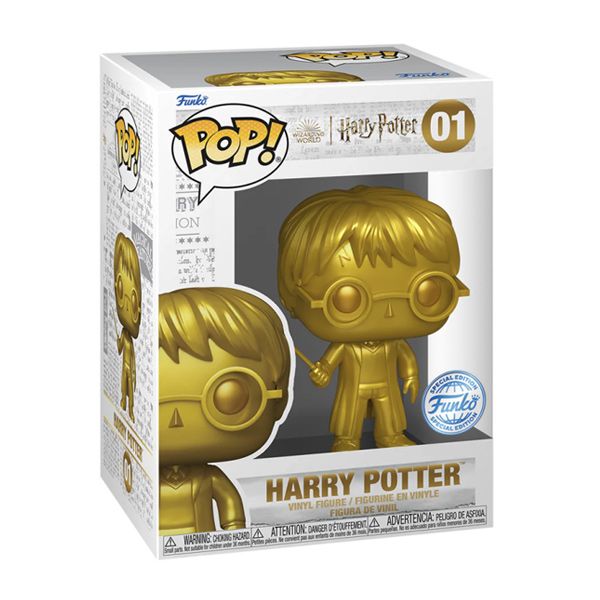 Funko POP! Harry Potter: Harry Potter Gold (01) EXM