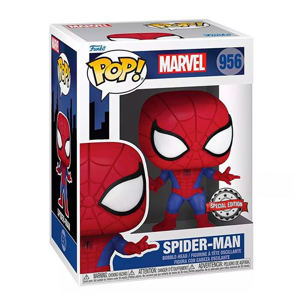 Funko POP! Marvel Spider-Man: Spider-Man (956) EXM