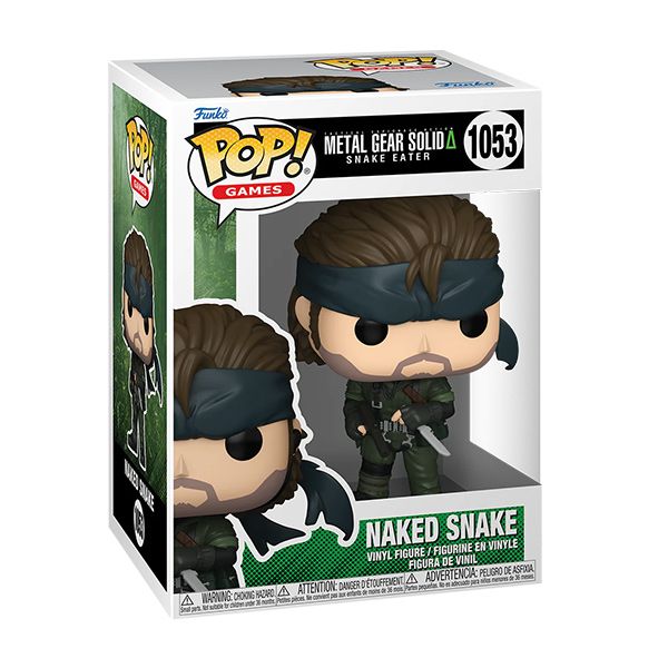 Funko POP! Metal Gear Snake Eater: Naked Snake (1053)