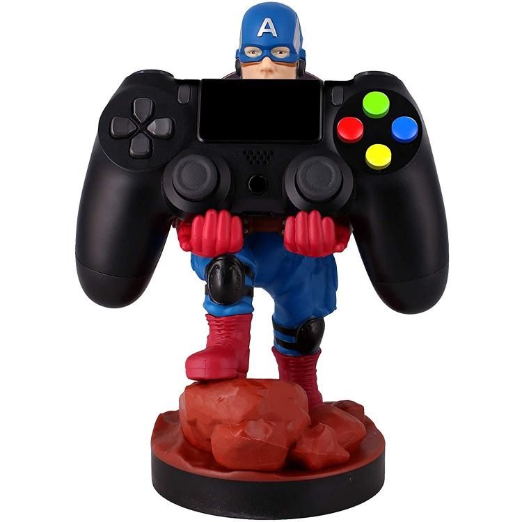 MARVEL CABLE GUY CAPTAIN AMERICA