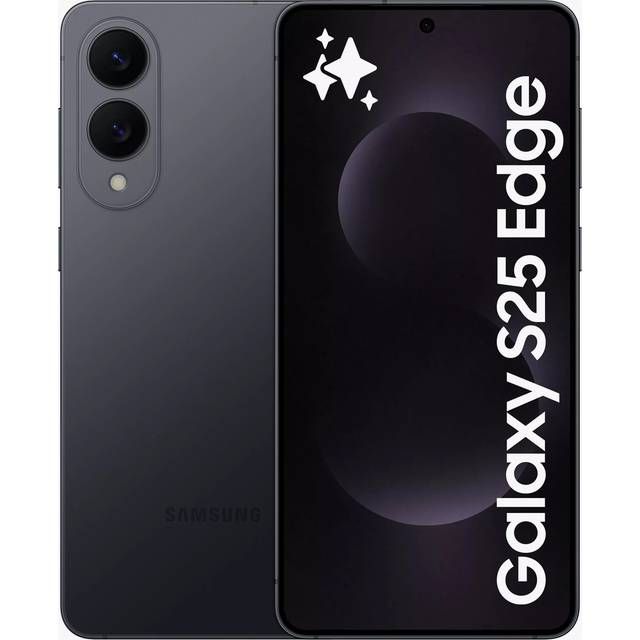 SAMSUNG GALAXY S25 EDGE 12+512 EUR TITANIUM JET BLACK