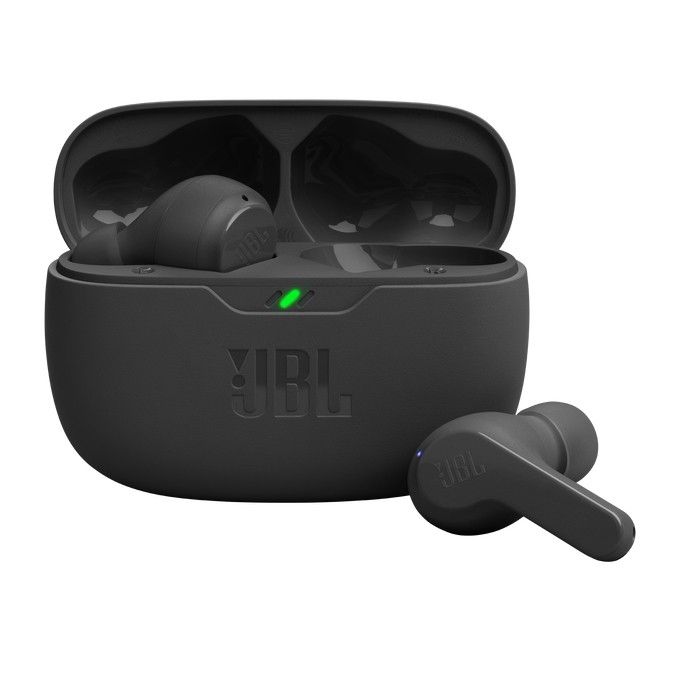 AURICOLARE BLUETOOTH JBL WAVE BEAM BLACK