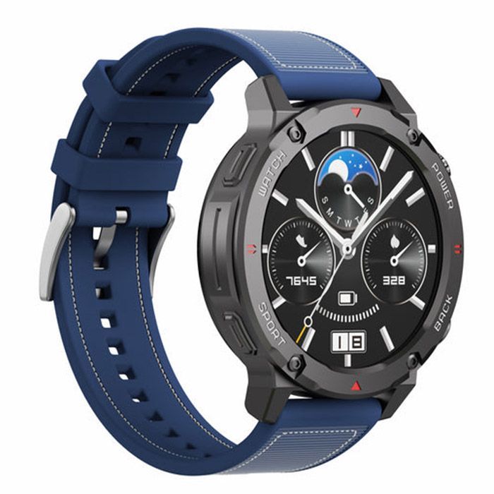 IMIKI SMARWATCH D2 AMOLED 1.43 3ATM BLACK BLUE