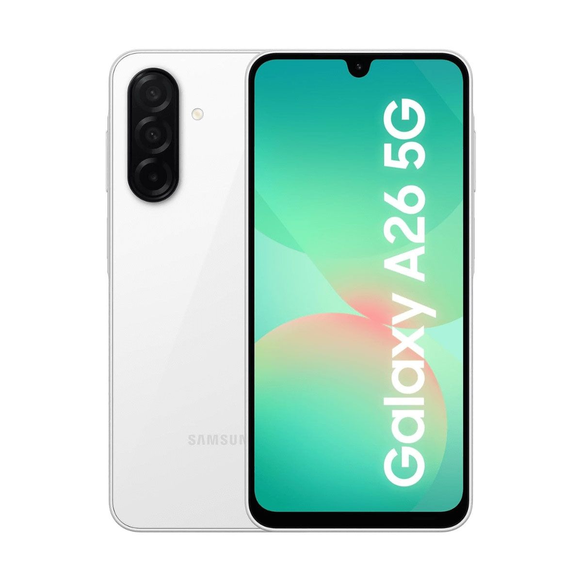 SAMSUNG GALAXY A26 5G DS 6/128 ITA WHITE