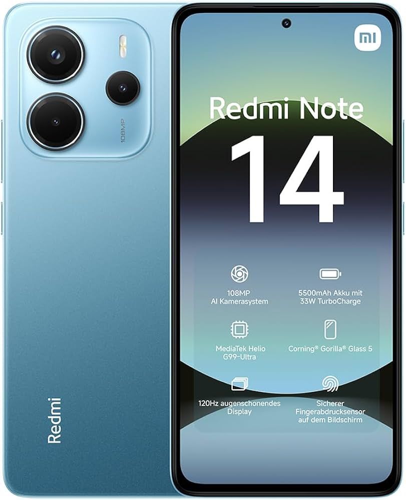 XIAOMI REDMI NOTE 14 4G 8/256 EU PURPLE