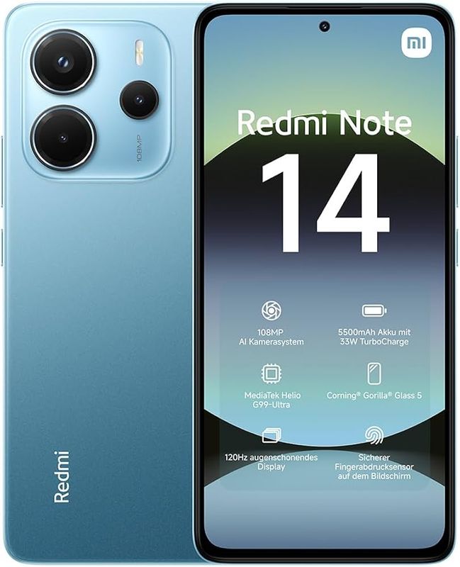 XIAOMI REDMI NOTE 14 4G 8/256 EU PURPLE