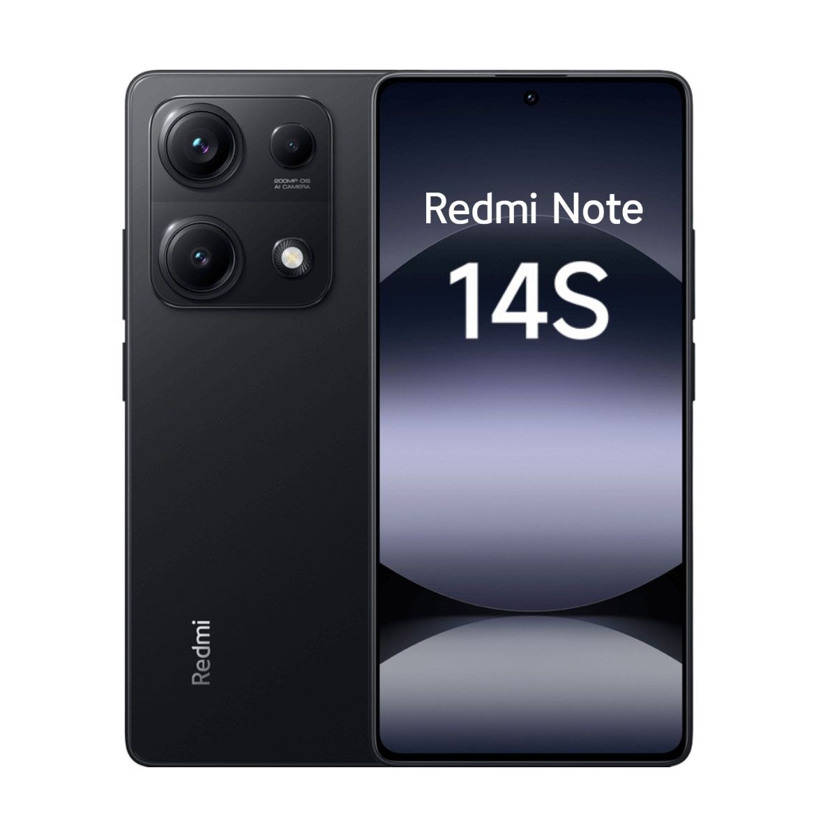 XIAOMI REDMI NOTE 14S 4G 8/256 EU MIDNIGHT BLACK