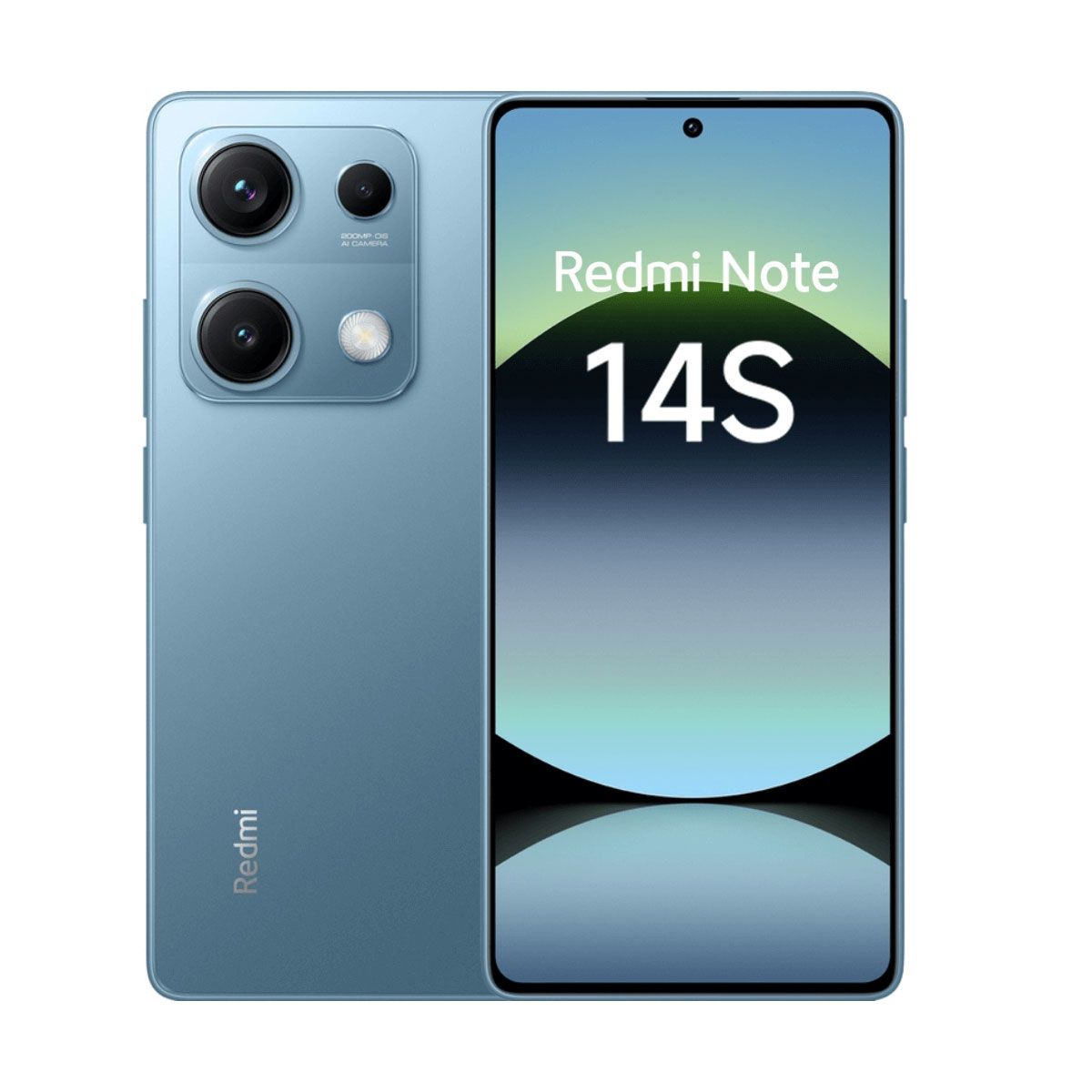XIAOMI REDMI NOTE 14S 4G 8/256 EU OCEAN BLUE
