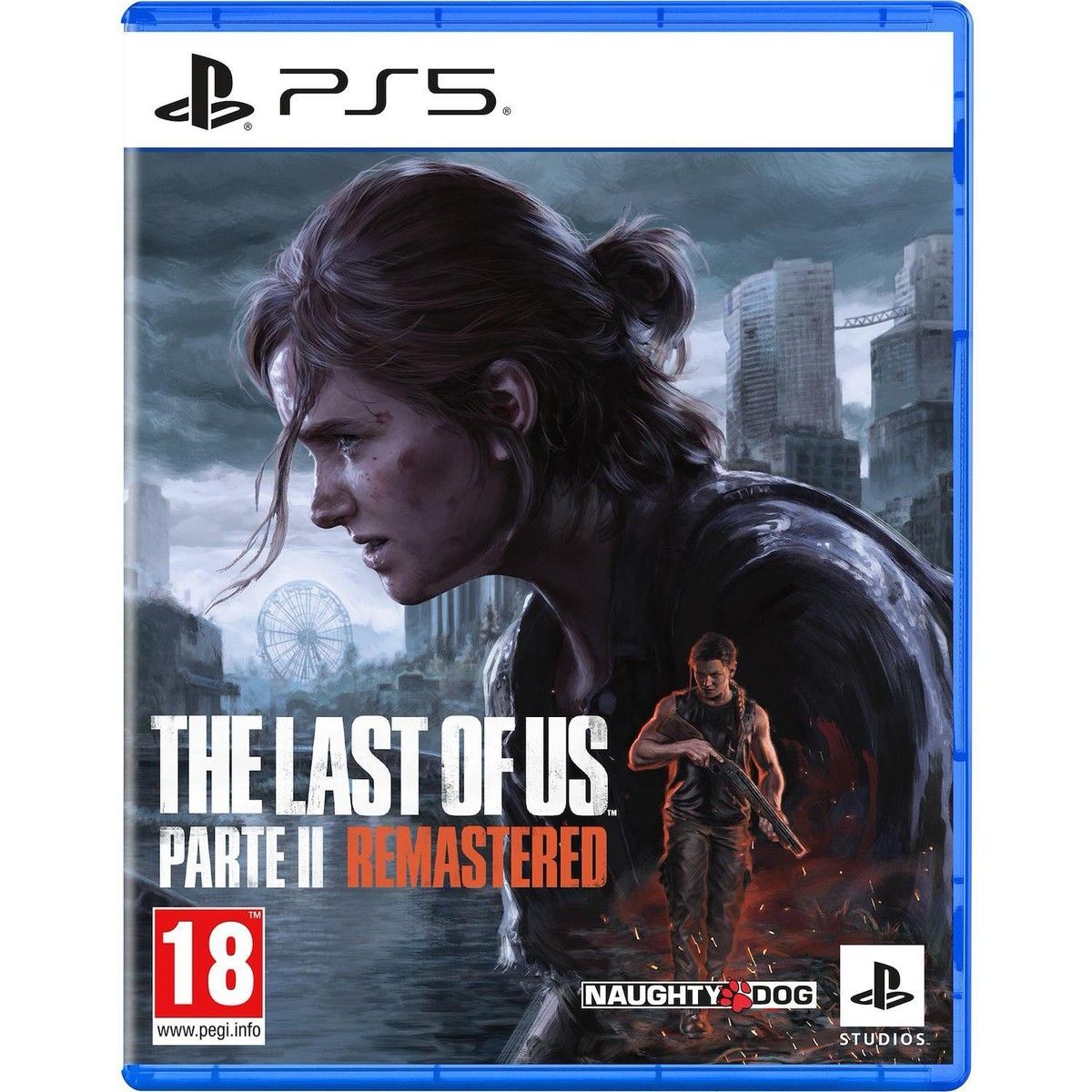 PS5 THE LAST OF US PARTE 2 REMASTERED
