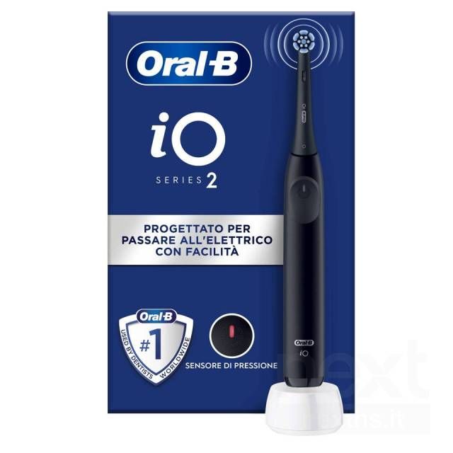 ORAL-B iO SPAZZOLINO ELETTRICO SERIES 2 BLACK