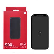 XIAOMI POWERBANK 20000 MAH 18W FAST CHARGER MICRO/USB-C
