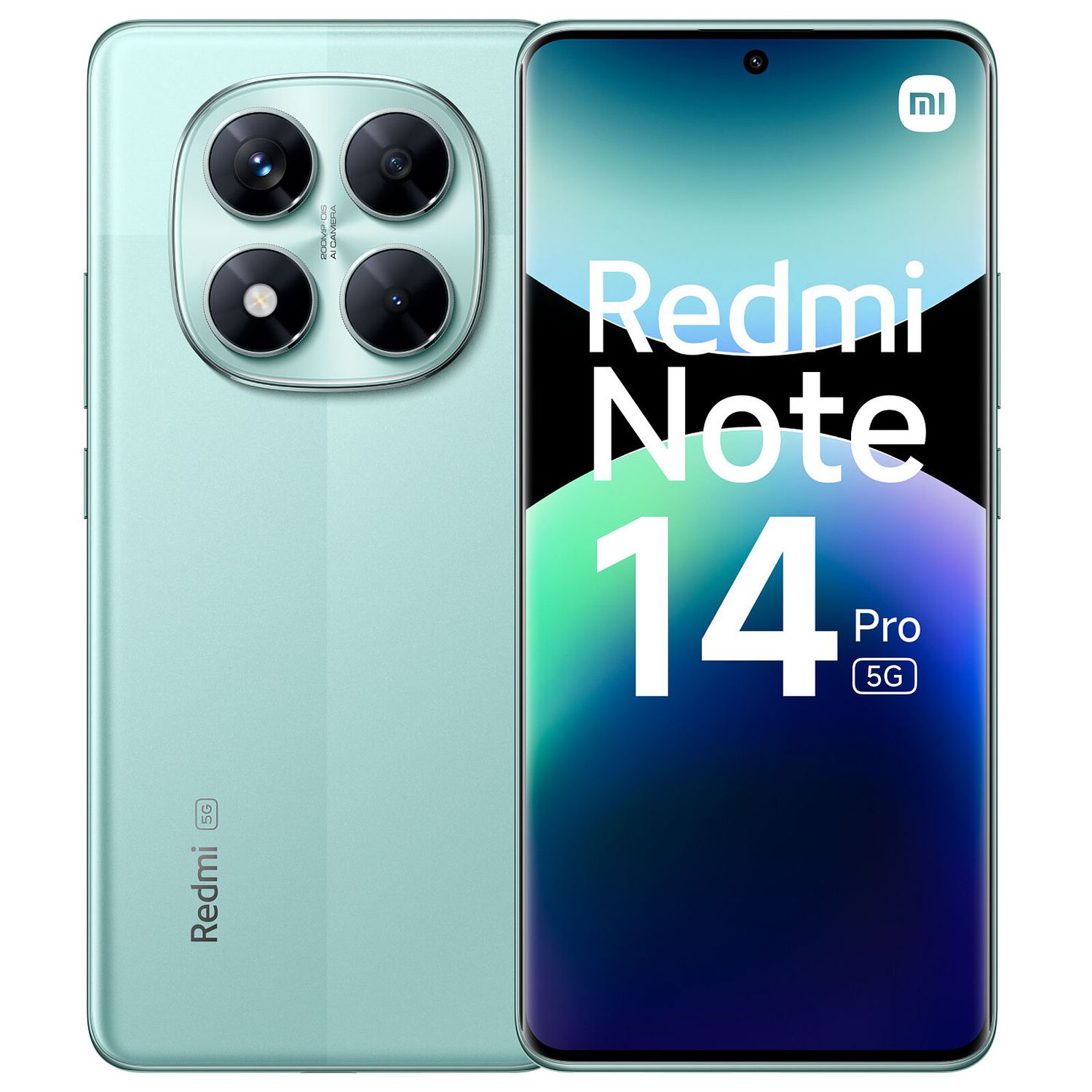 XIAOMI REDMI NOTE 14 PRO 5G 8/256 EUR CORAL GREEN