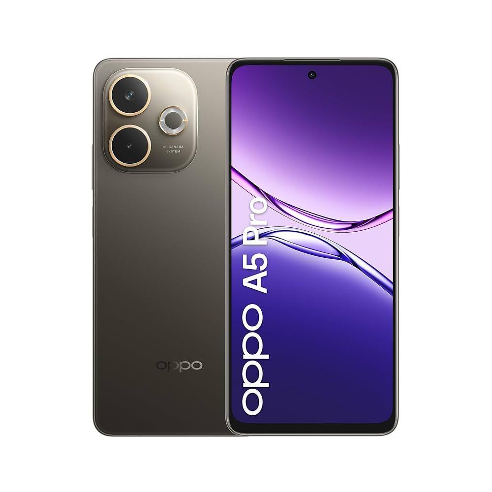OPPO A5 PRO DS 8/256 ITA BLACK