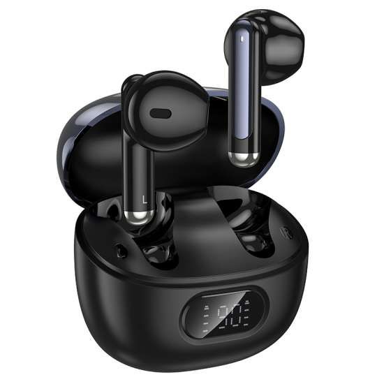 HOCO EQ18 ANC+ENC NOISE CANCELLING TRUE WIRELESS BLUETOOTH NERO