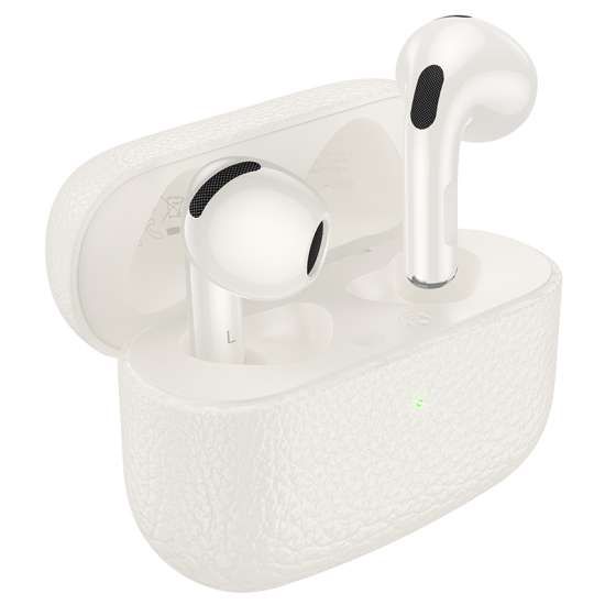 HOCO EQ15 TRUE WIRELESS BT HEADSET MILKY WHITE