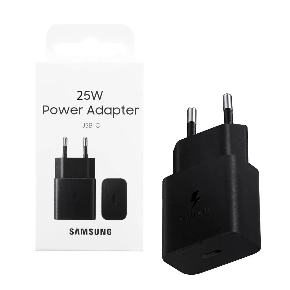 SAMSUNG CARICATORE 25W EP-T2510NBE FC USB-C BLACK