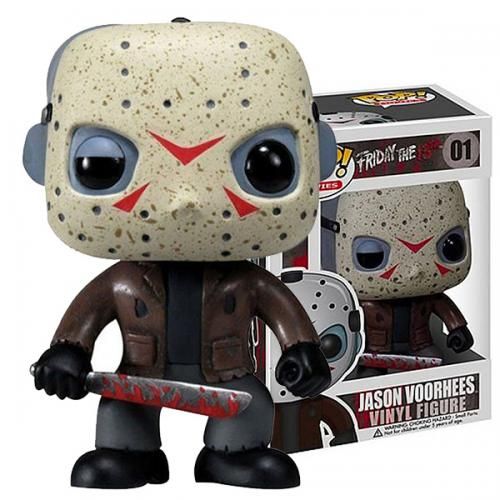 FUNKO POP! FRIDAY THE 13TH: JASON VOORHEES (01)