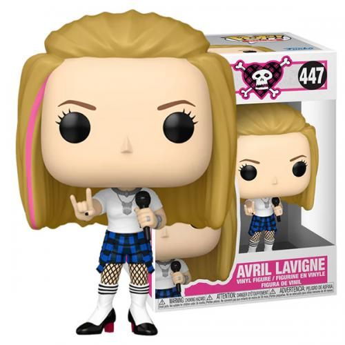 FUNKO POP! AVRIL LAVIGNE: AVRIL LAVIGNE (GIRLFRIEND) (447)