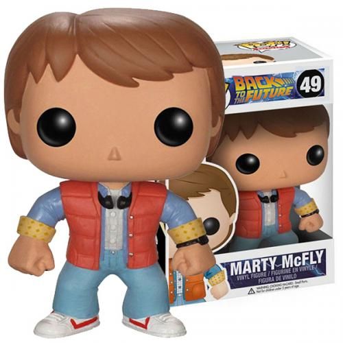 FUNKO POP! BACK TO THE FUTURE: MARTY MCFLY (49)