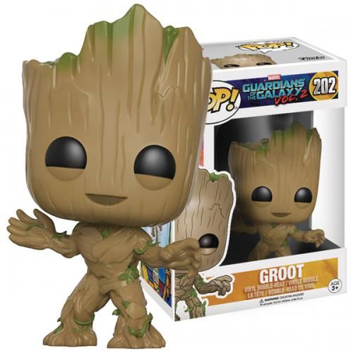 FUNKO POP! GUARDIANI DELLA GALASSIA VOL2: GROOT (202)