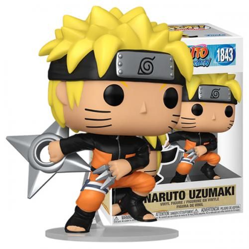 FUNKO POP! NARUTO SHIPPUDEN: NARUTO UZUMAKI (1843)