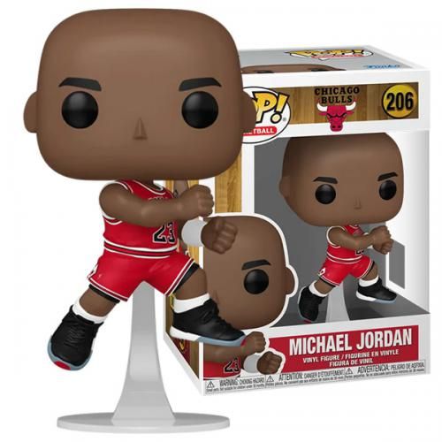 FUNKO POP! NBA LEGENDS CHICAGO BULLS: MICHAEL JORDAN (206)