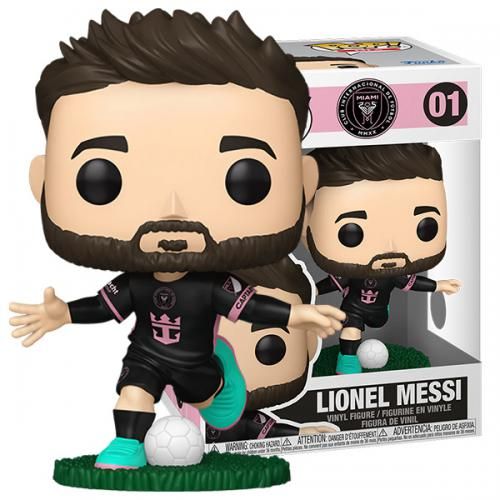 FUNKO POP! MLS INTER MIAMI: LIONEL MESSI (AWAY) (01)