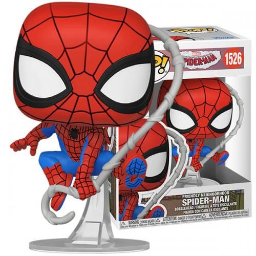 FUNKO POP! NEIGHBORHOOD SPIDER-MAN: SPIDER-MAN SUIT (1526)
