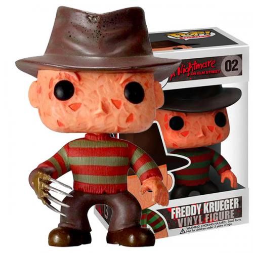 FUNKO POP! NIGHTMARE ON ELM STREET: FREDDY KRUEGER (02)