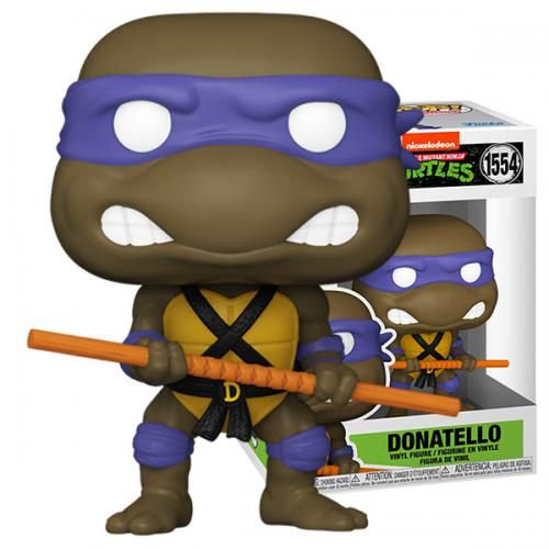 FUNKO POP! TEENAGE MUTANT NINJA TURTLES: DONATELLO (1554)