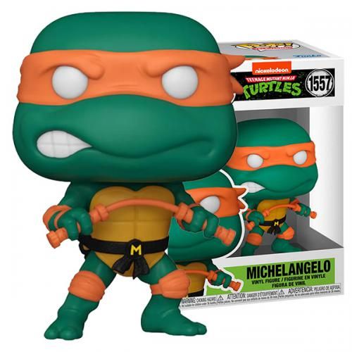 FUNKO POP! TEENAGE MUTANT NINJA TURTLES: MICHELANGELO (1557)