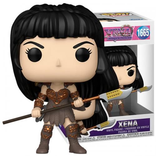 FUNKO POP! XENA PRINCIPESSA GUERRIERA: XENA W/SPEAR (1665)