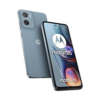 MOTOROLA E15 DS 4G 2/64 ITA MISTY BLUE