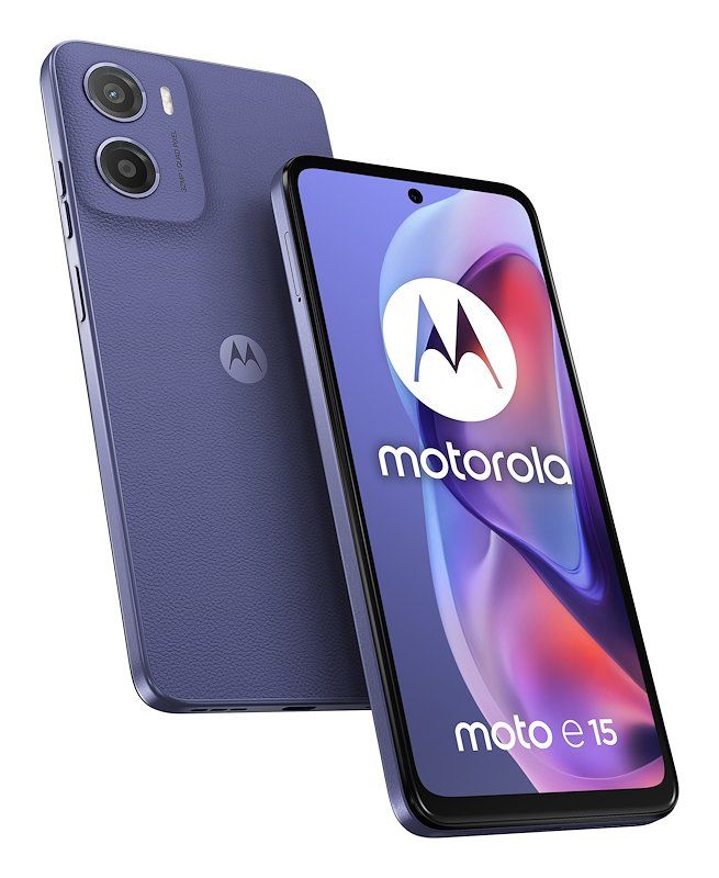MOTOROLA E15 DS 4G 2/64 ITA FRESH LAVANDER
